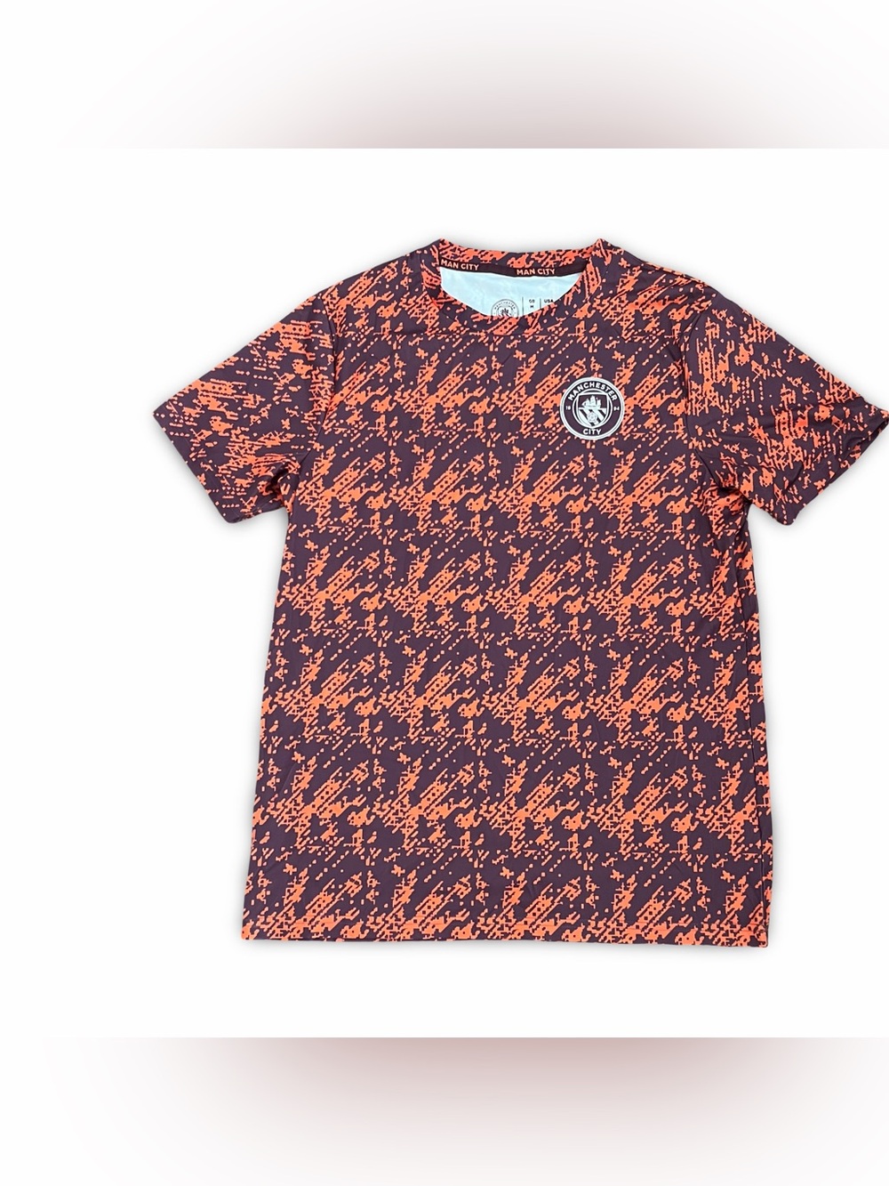 Official RARE 20/21 Manchester City Mamucium Away Poly Tee
